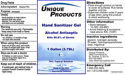 Unique 1g Gel 3x5 7679573725 K